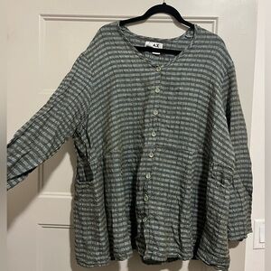 Flax 100% Linen Shirt